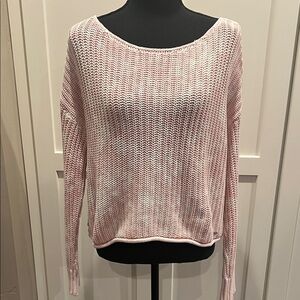 PINK Victoria's Secret Light Pink Knit Sweater Size XS